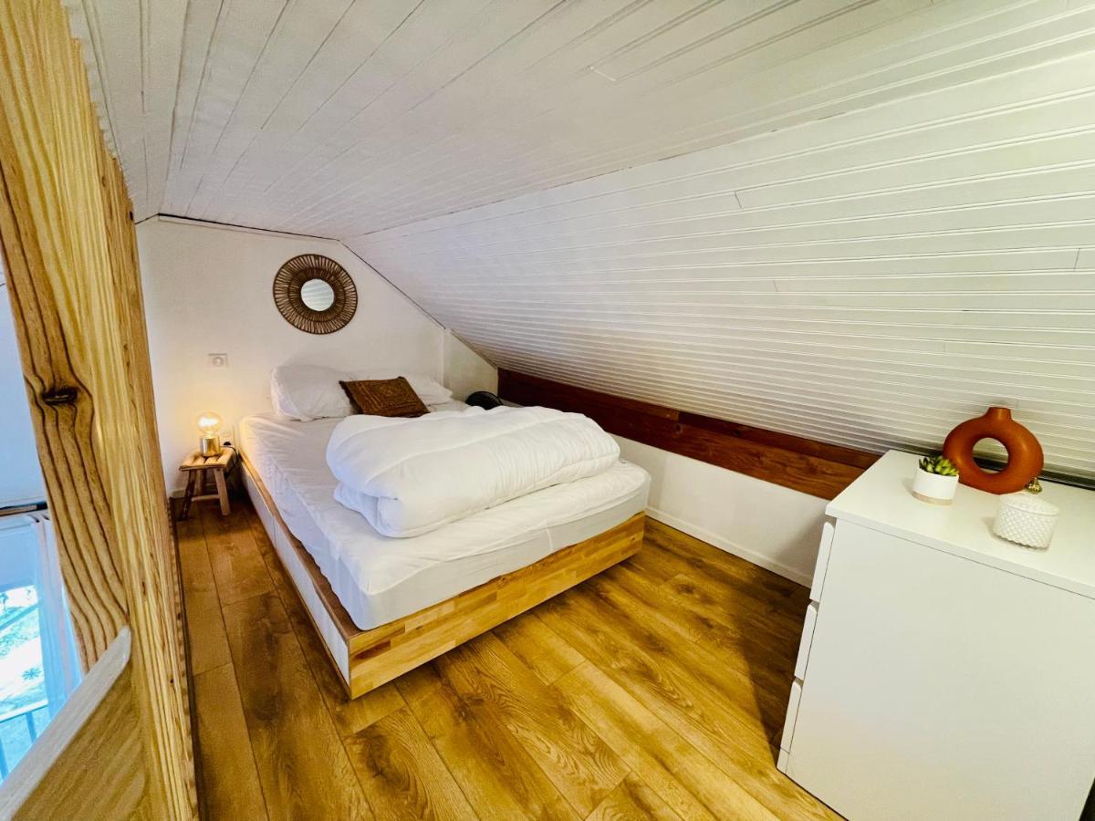 Charmant Appartement Idealement Situe Saint-Lary-Soulan Exterior photo